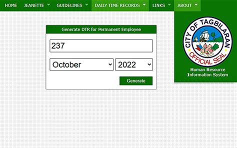 hris login bohol|HRiS .